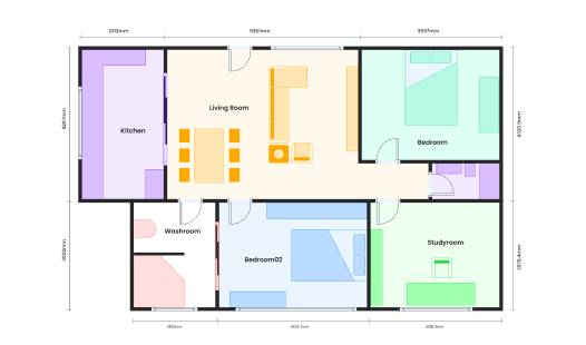 萬(wàn)興圖示模板